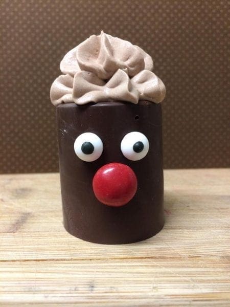 Mickey Mousse Cups Recipe from North Carolina Lifestyle Blogger Adventures of Frugal Mom 