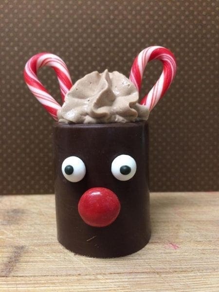 Mickey Mousse Cups Recipe from North Carolina Lifestyle Blogger Adventures of Frugal Mom 