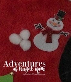 Remembering My Sister with a Frosty Stocking by North Carolina Lifestyle Blogger Adventures of Frugal Mom