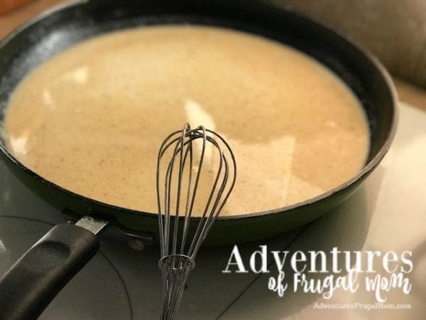 Sausage Biscuit and Gravy Casserole by North Carolina Lifestyle Blogger Adventures of Frugal Mom