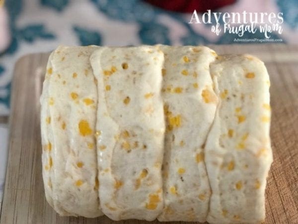 Sausage Biscuit and Gravy Casserole by North Carolina Lifestyle Blogger Adventures of Frugal Mom