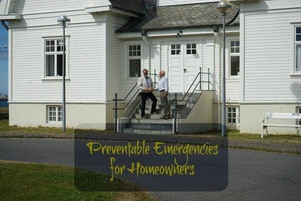Preventable Emergencies for Homeowners from North Carolina Lifestyle Blogger Adventures of Frugal Mom