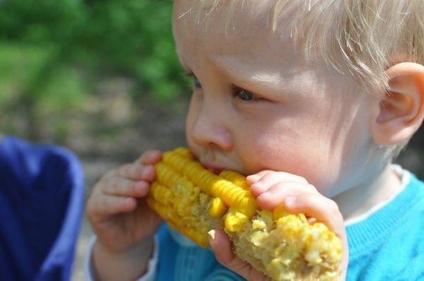 3 Tips for Getting Your Kids To Eat Healthier Foods from North Carolina Lifestyle Blogger Adventures of Frugal Mom
