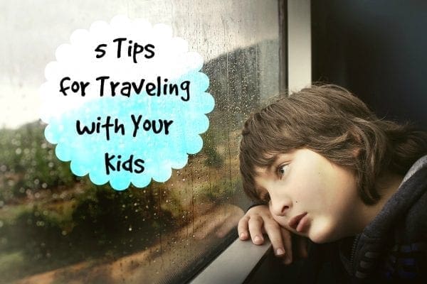 5 Tips for Traveling with Your Kids from North Carolina Lifestyle Blogger Adventures of Frugal Mom