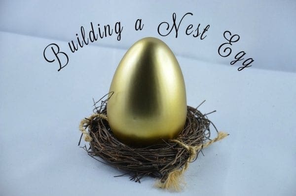 Building a Nest Egg from North Carolina Lifestyle Blogger Adventures of Frugal Mom