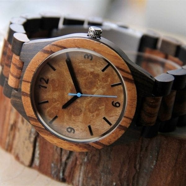 On-trend Fashion - Why wood watch is essential from North Carolina Lifestyle Blogger Adventures of Frugal Mom