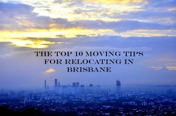 The top 10 moving tips for relocating in Brisbane from North Carolina Lifestyle Blogger Adventures of Frugal Mom
