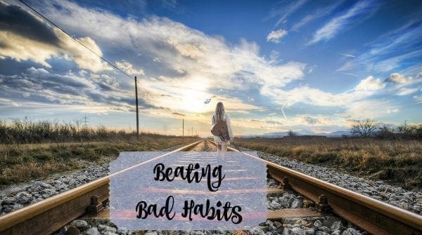 Beating Bad Habits from North Carolina Lifestyle Blogger Adventures of Frugal Mom