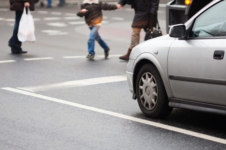How To Avoid Pedestrian Accidents When Driving In Busy Areas