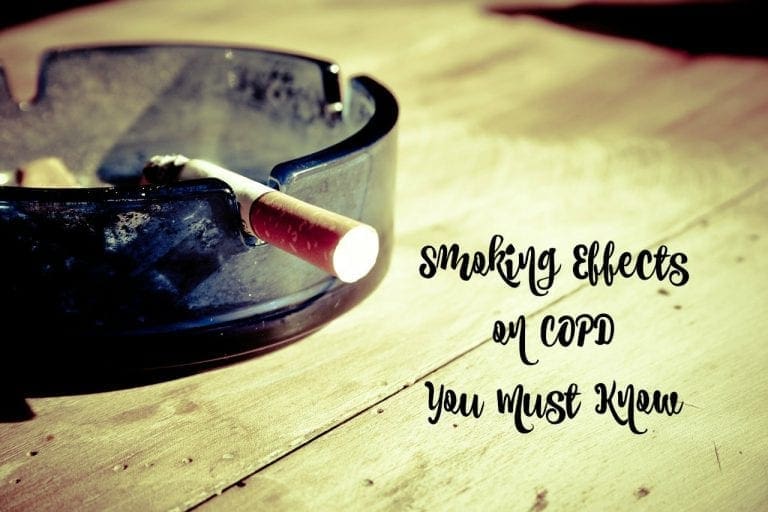 Smoking Effects on COPD You Must Know