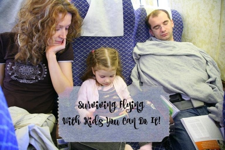 Surviving Flying With Kids: You Can Do It!