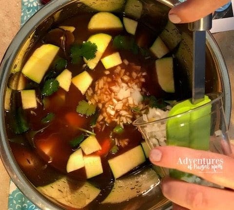How to Make Albondigas in an Instant Pot Adding Onions