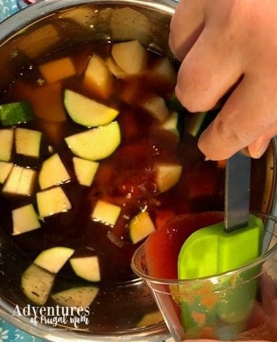 How to Make Albondigas in an Instant Pot Adding Tomato Sauce