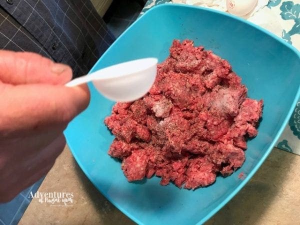 How to Make Albondigas in an Instant Pot Ground Beef Mixture