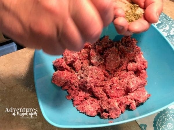 How to Make Albondigas in an Instant Pot Ground Beef Mixture add oregano