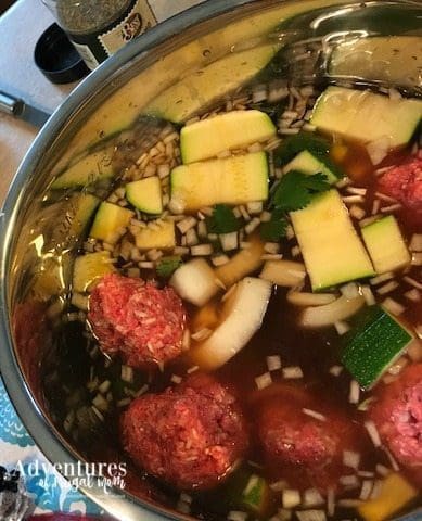 How to Make Albondigas in an Instant Pot Place Meatballs into Instant Pot