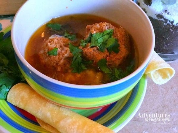 How to Make Albondigas in an Instant Pot by North Carolina Lifestyle Blogger Adventures of Frugal Mom