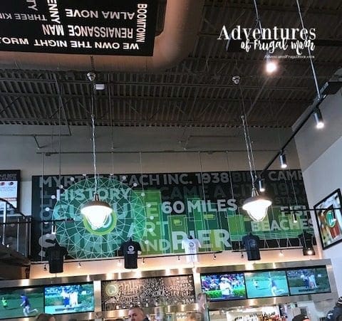 Spending Our Anniversary at Wahlburgers from North Carolina Lifestyle Blogger Adventures of Frugal Mom