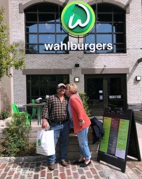 Spending Our Anniversary at Wahlburgers