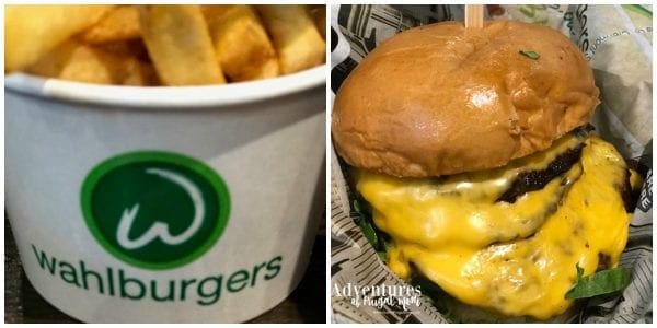 Spending Our Anniversary at Wahlburgers from North Carolina Lifestyle Blogger Adventures of Frugal Mom