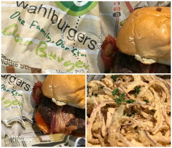 Spending Our Anniversary at Wahlburgers from North Carolina Lifestyle Blogger Adventures of Frugal Mom