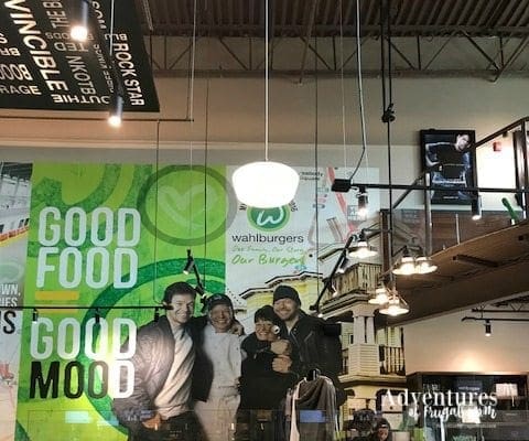 Spending Our Anniversary at Wahlburgers from North Carolina Lifestyle Blogger Adventures of Frugal Mom