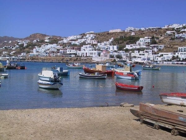 Visiting Mykonos A Tourist Guide from North Carolina Lifestyle Blogger Adventures of Frugal Mom