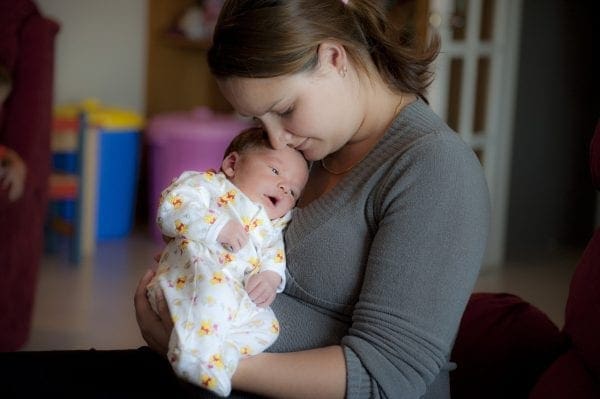 4 Ways To Beat Looking Tired With a Newborn from North Carolina Lifestyle Blogger Adventures of Frugal Mom