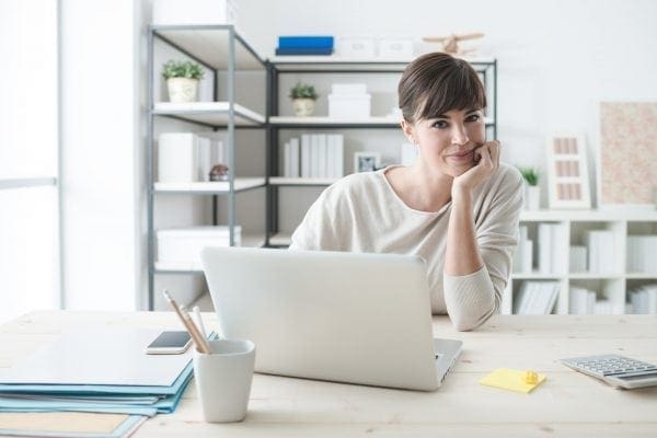 How to Create the Best Home Office Setup For Boosting Productivity from North Carolina Lifestyle Blogger Adventures of Frugal Mom