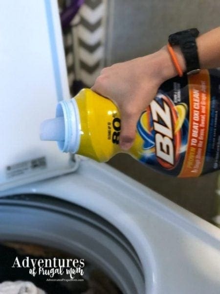 Biz Helps Fights those Summertime Stains from North Carolina Lifestyle Blogger Adventures of Frugal Mom
