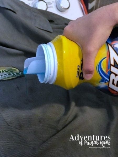 Biz Helps Fights those Summertime Stains from North Carolina Lifestyle Blogger Adventures of Frugal Mom