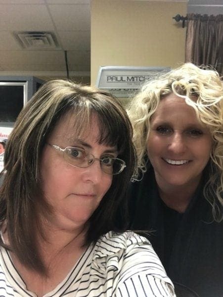 Having Fun with My Hair Extensions from North Carolina Lifestyle Blogger Adventures of Frugal Mom