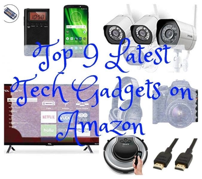 Top 9 Latest Tech Gadgets on Amazon