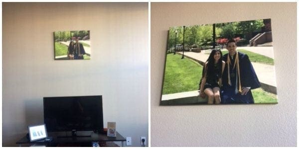 Canvas on the Cheap Perfect For A New Apartment from North Carolina Lifestyle Blogger Adventures of Frugal Mom