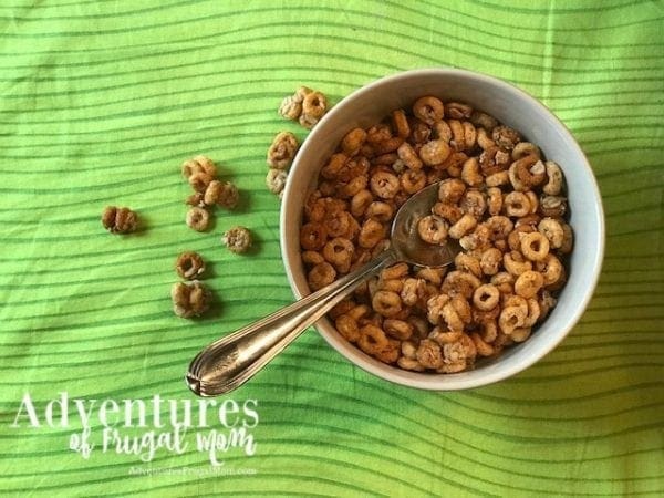 Nobody Does It, Like Cheerios from North Carolina Lifestyle Blogger Adventures of Frugal Mom