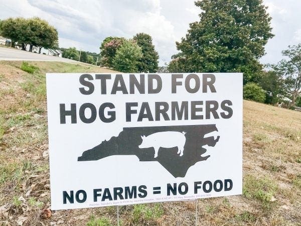 One Farmer's Take on the Hog Farm Lawsuits from North Carolina Lifestyle Blogger Adventures of Frugal Mom
