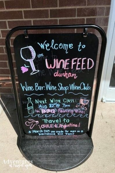 A Group of Bloggers and NC Wine A Great Combination from North Carolina Lifestyle Blogger Adventures of Frugal Mom