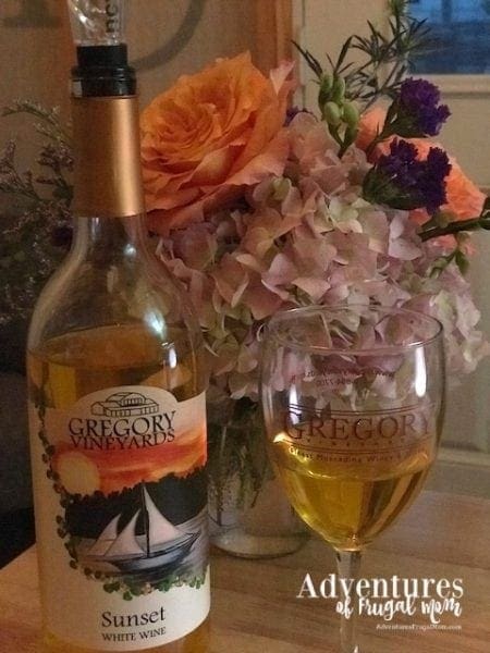 A Group of Bloggers and NC Wine A Great Combination from North Carolina Lifestyle Blogger Adventures of Frugal Mom