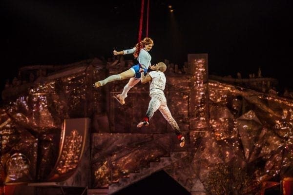 Crystal From Cirque du Soleil A Must See from North Carolina Lifestyle Blogger Adventures of Frugal Mom