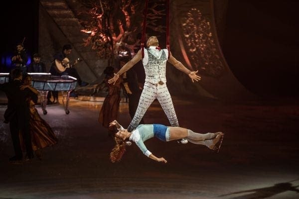 Crystal From Cirque du Soleil A Must See from North Carolina Lifestyle Blogger Adventures of Frugal Mom 