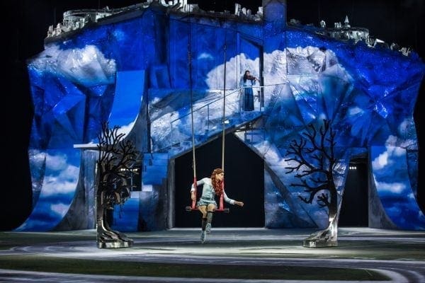 Crystal From Cirque du Soleil A Must See from North Carolina Lifestyle Blogger Adventures of Frugal Mom