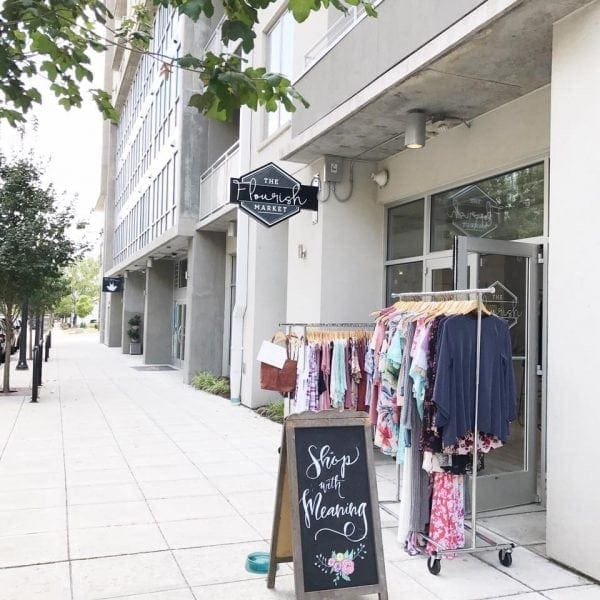 You're Not Alone at The Flourish Market from North Carolina Lifestyle Blogger Adventures of Frugal Mom