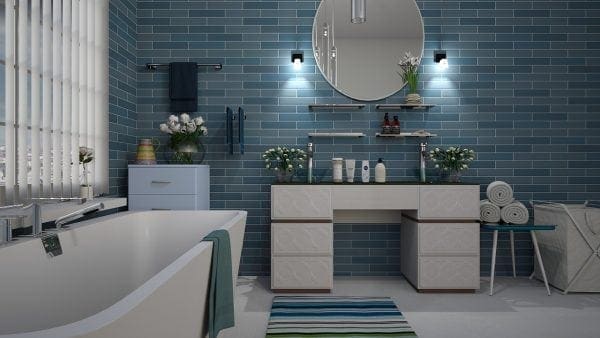 Budget Bathrooms that are Eco-friendly from North Carolina Lifestyle Blogger Adventures of Frugal Mom