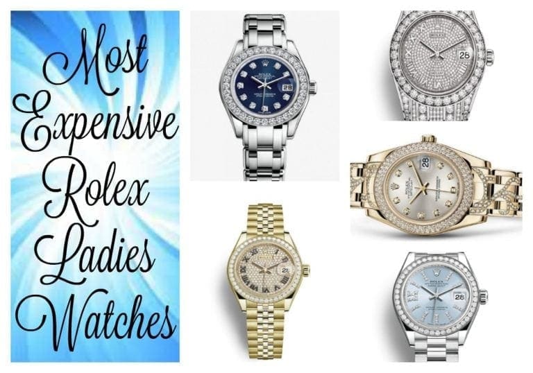 Most Expensive Rolex Ladies Watches