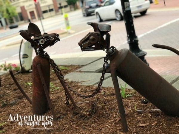 Take a Trip to Fayetteville, North Carolina from North Carolina Lifestyle Blogger Adventures of Frugal Mom