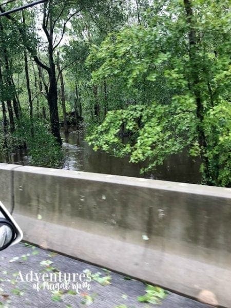 Biz Helps Me Give Back After Hurricane Florence from North Carolina Lifestyle Blogger Adventures of Frugal Mom