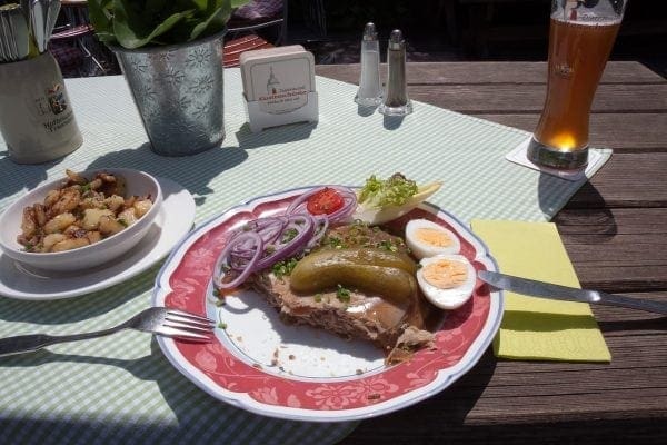 The Visitor's Guide to Authentic German Fare Throughout Germany from North Carolina Lifestyle Blogger Adventures of Frugal Mom