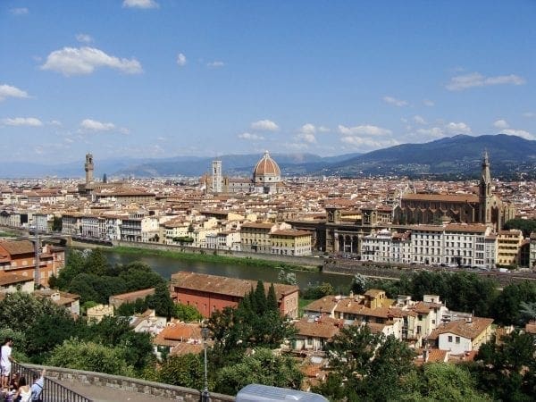 Things to Do in Florence, Italy from North Carolina Lifestyle Blogger Adventures of Frugal Mom