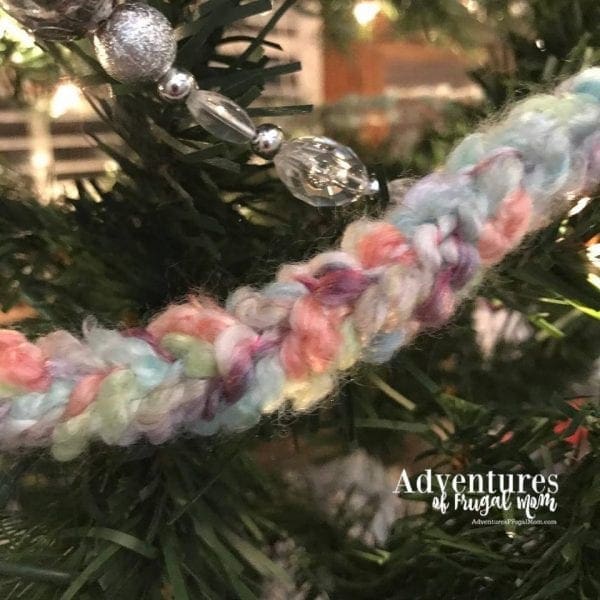 Decorating The Blog Cabin Tree from North Carolina Lifestyle Blogger Adventures of Frugal Mom