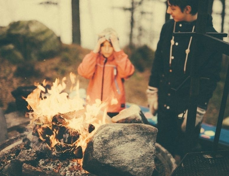How to Make Camping With Kids Easy and Stress-Free from North Carolina Lifestyle Blogger Adventures of Frugal Mom